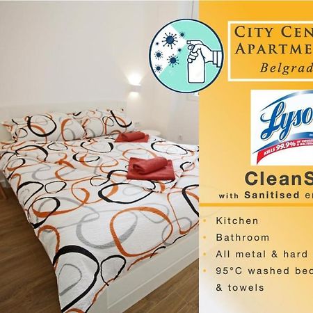 City Center Belgrade Cozy Apartment Skadarlija Bagian luar foto