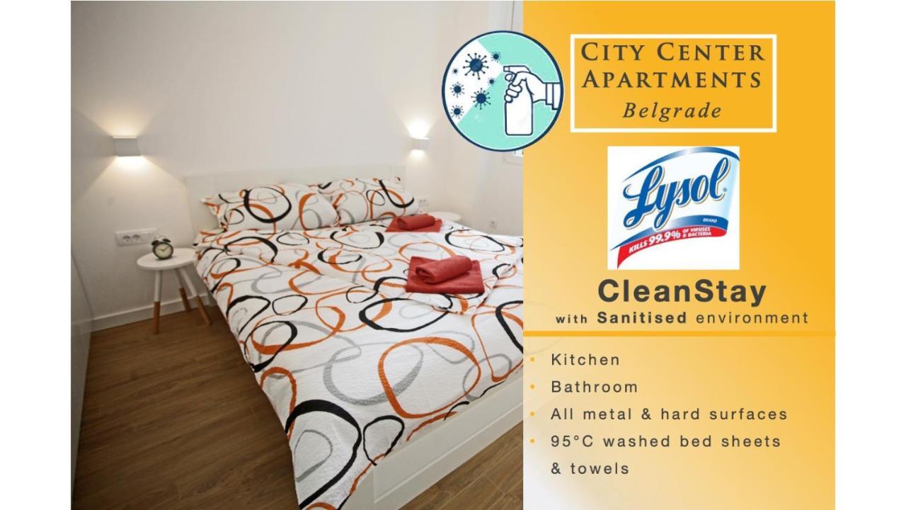 City Center Belgrade Cozy Apartment Skadarlija Bagian luar foto